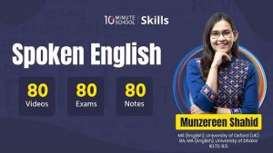 Read more about the article Learn Spoken English with Munzereen Shahid